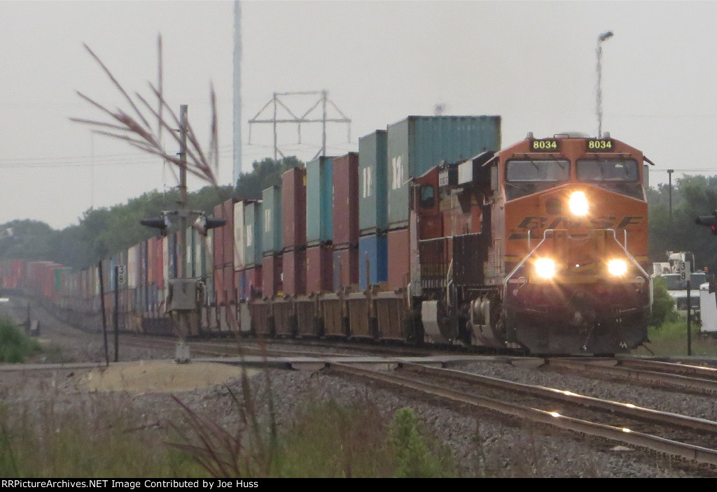 BNSF 8034 West